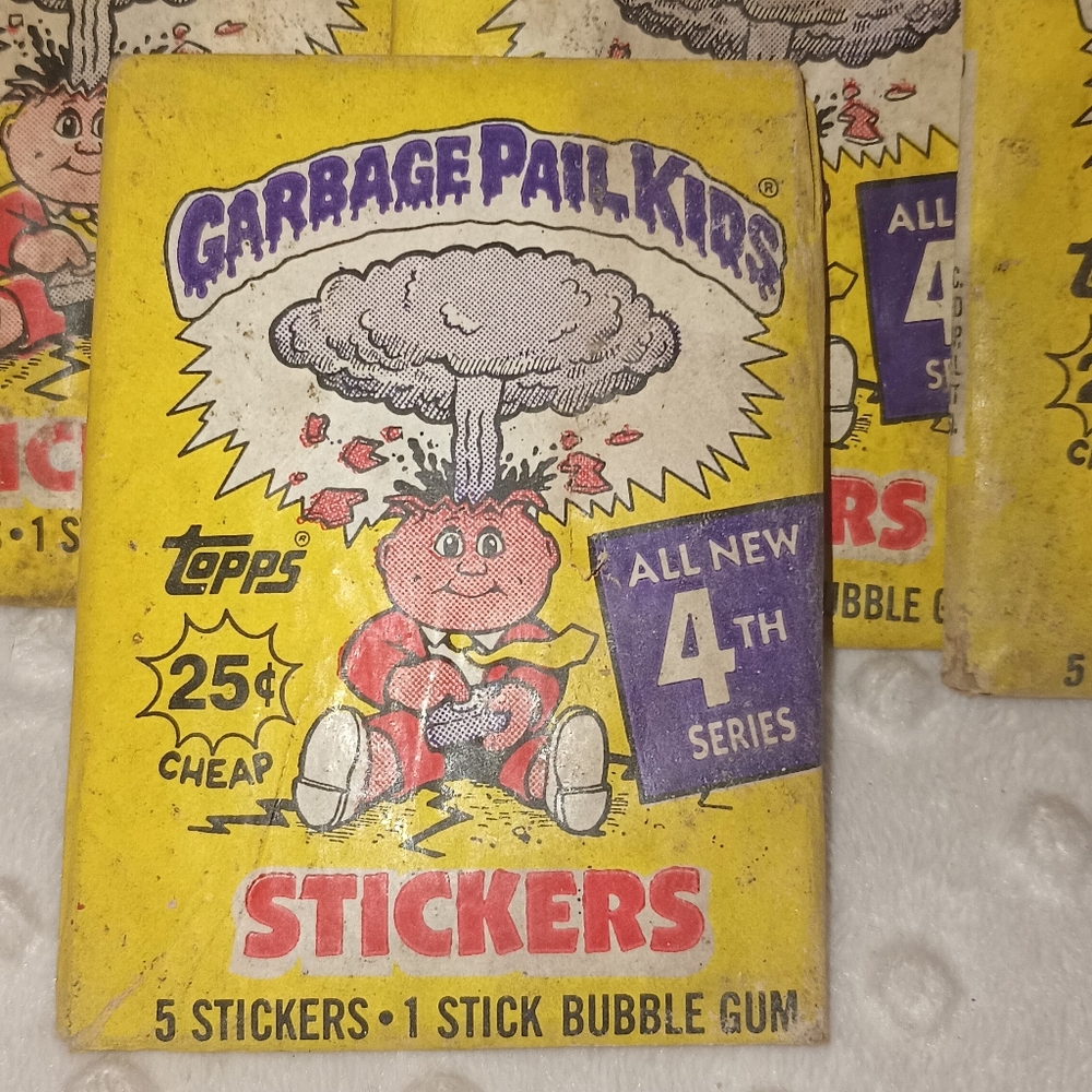 Garbage Pail Kid Stickers